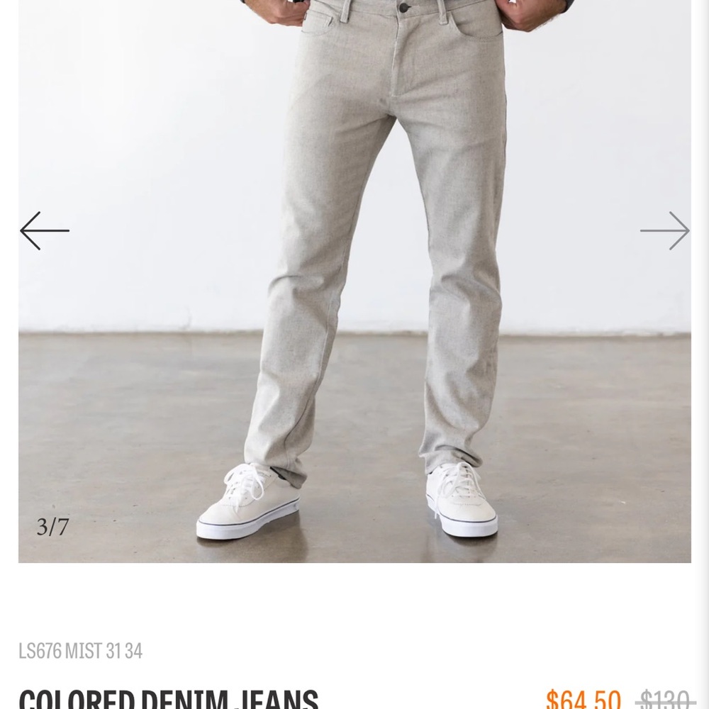 Linksoul Gray Denim Jeans